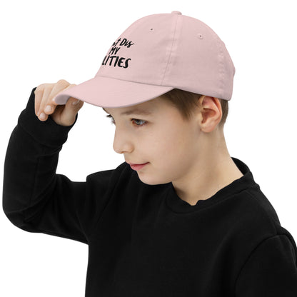 Don't Dis My Abilities-Youth baseball cap