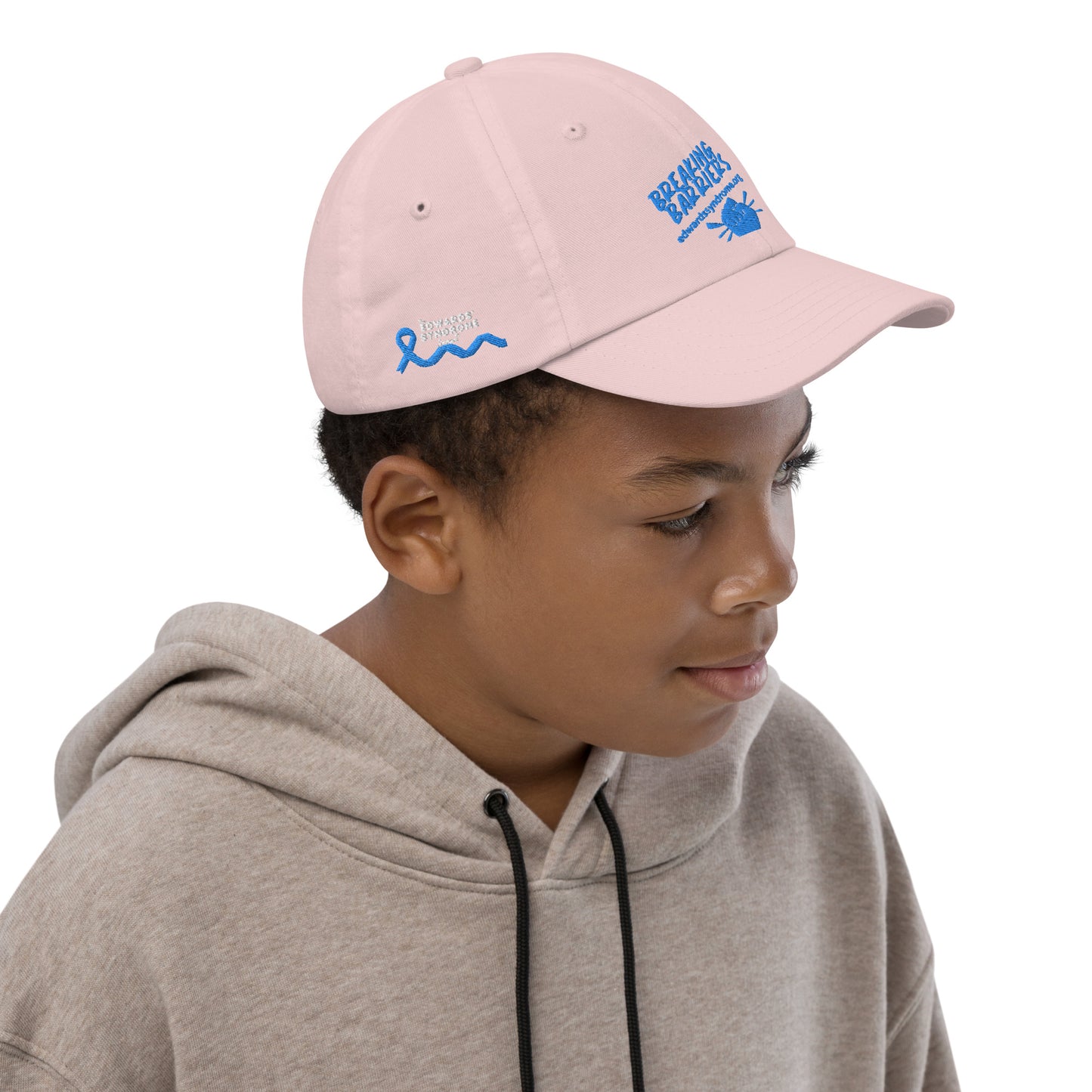 Breaking Barriers Youth baseball cap