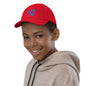 Breaking Barriers Youth baseball cap