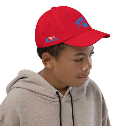 Breaking Barriers Youth baseball cap