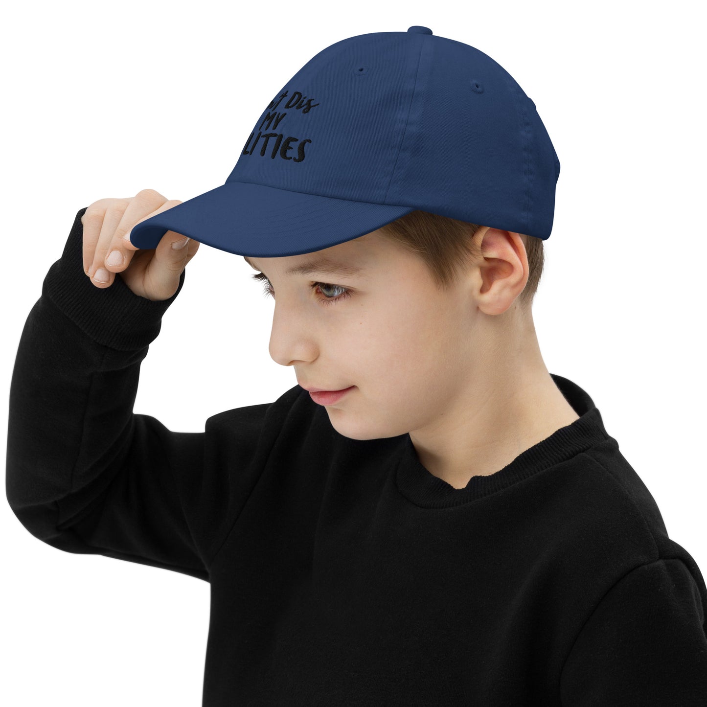 Don't Dis My Abilities-Youth baseball cap