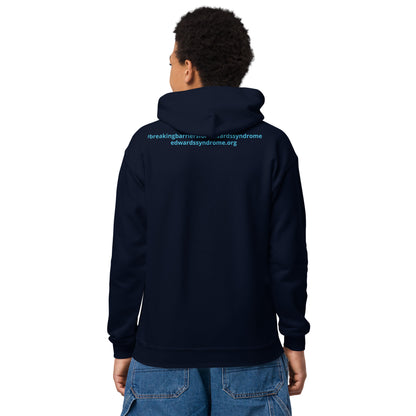 Consistency is KEY Youth heavy blend hoodie