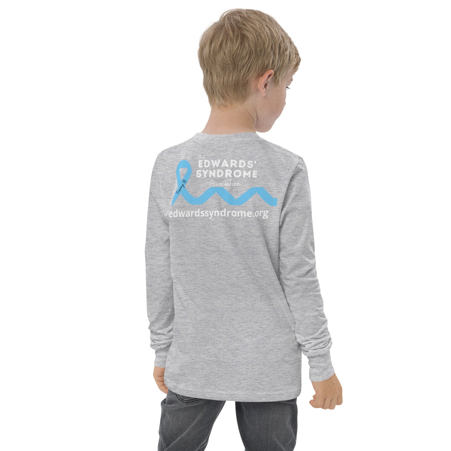 I am Amazing Youth long sleeve tee