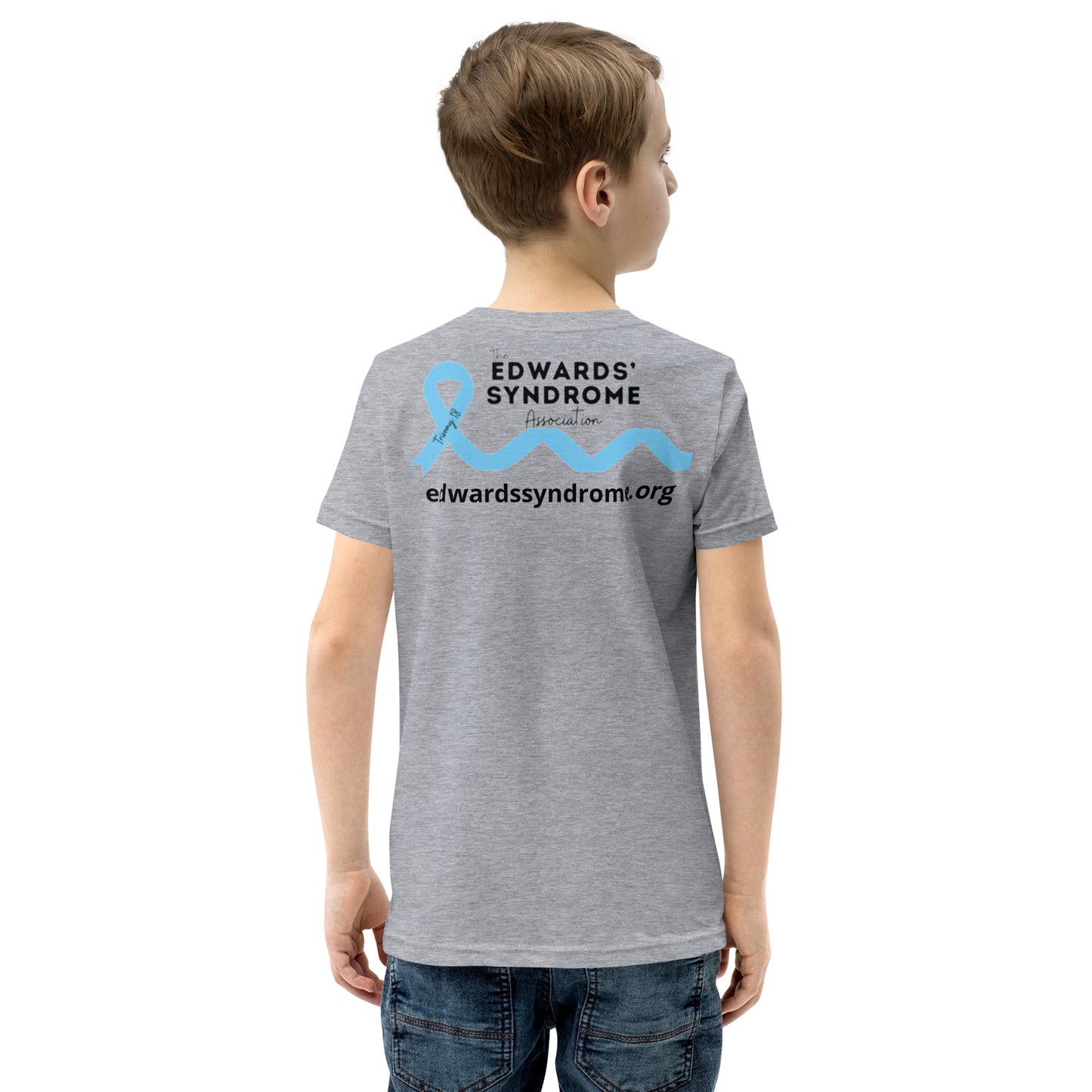 (Gunnar) Gunnasaur Youth Short Sleeve T-Shirt