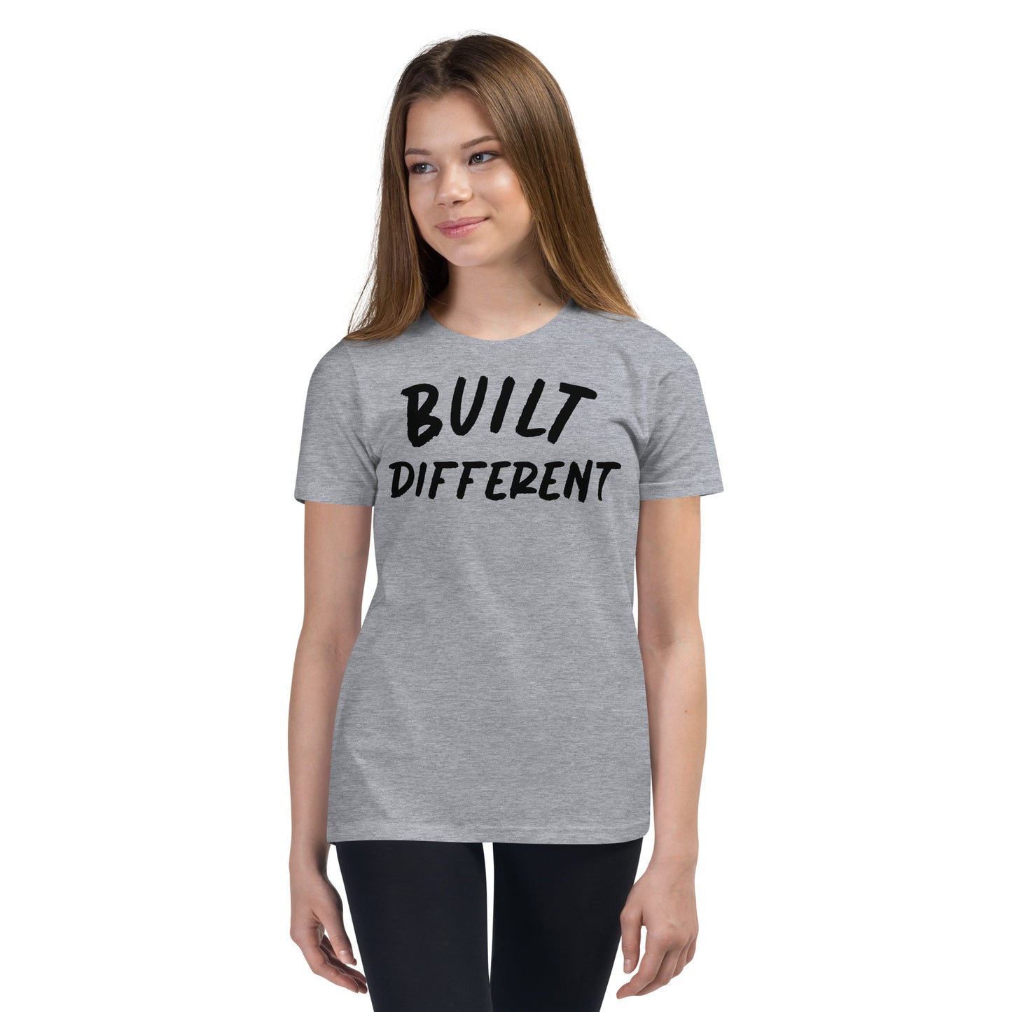 Built Different-Youth Short Sleeve T-Shirt