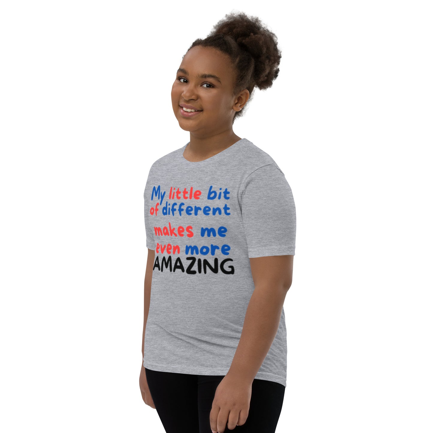 Different-Youth Short Sleeve T-Shirt