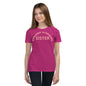 Edwards' Syndrome Sister Youth Short Sleeve T-Shirt