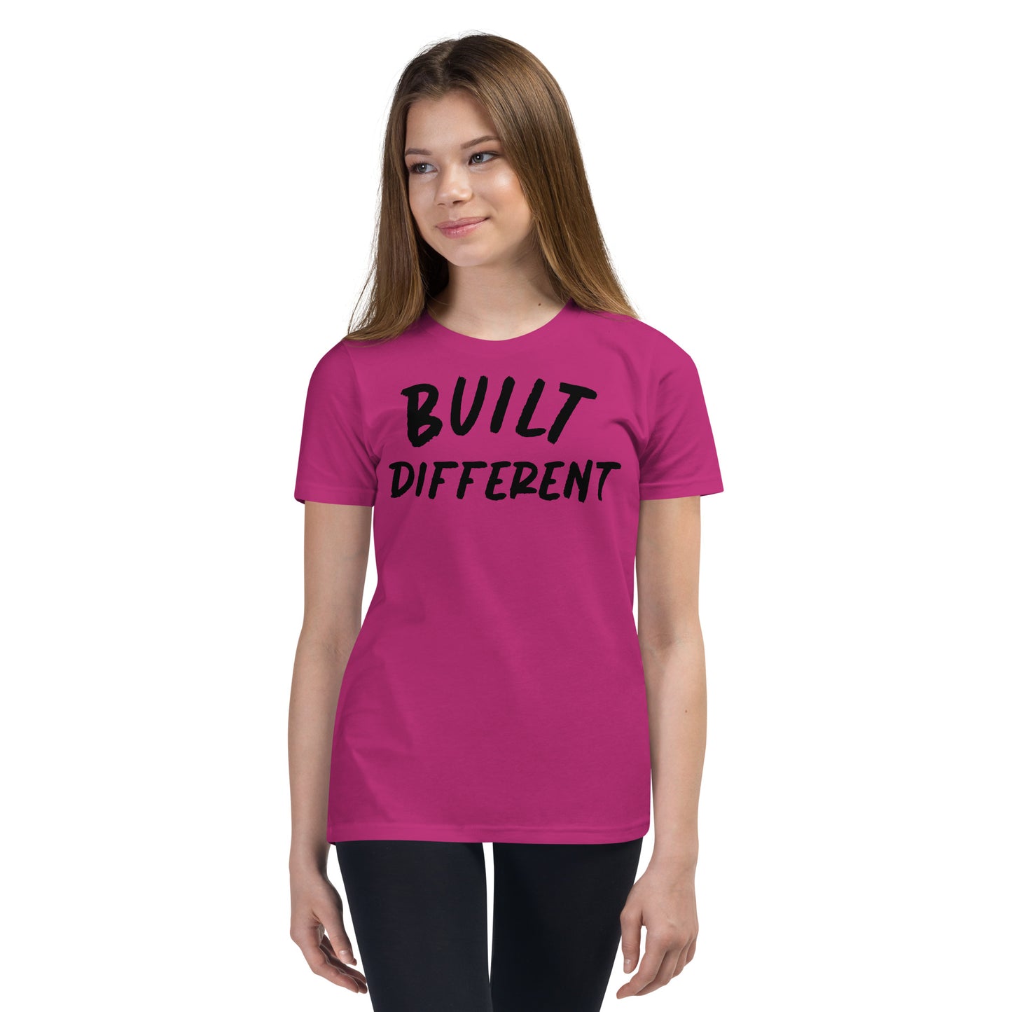 Built Different-Youth Short Sleeve T-Shirt