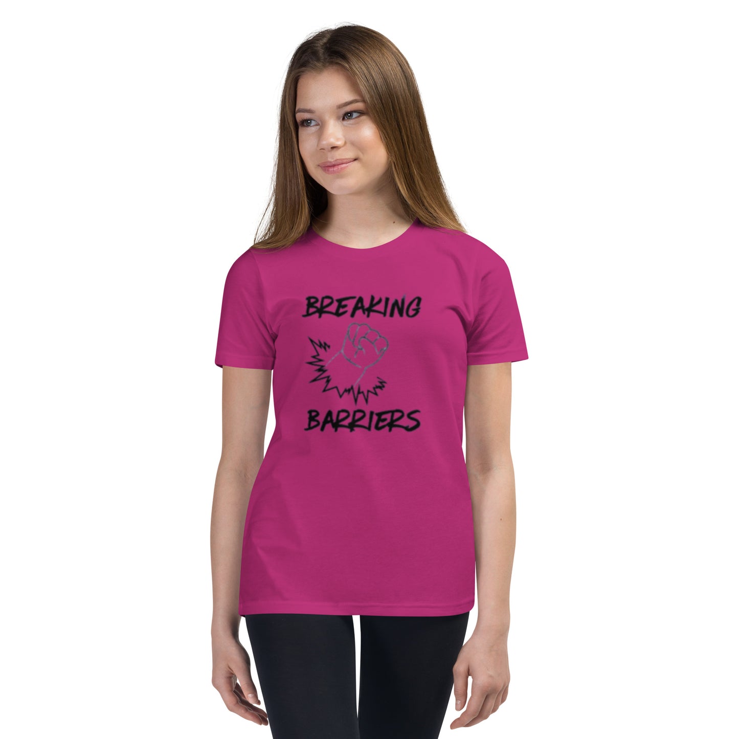 Breaking Barriers-Youth Short Sleeve T-Shirt