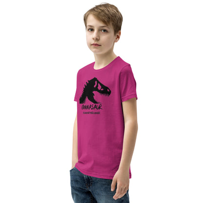 (Gunnar) Gunnasaur Youth Short Sleeve T-Shirt