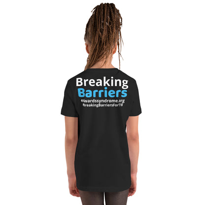 Breaking Barriers-Youth Short Sleeve T-Shirt