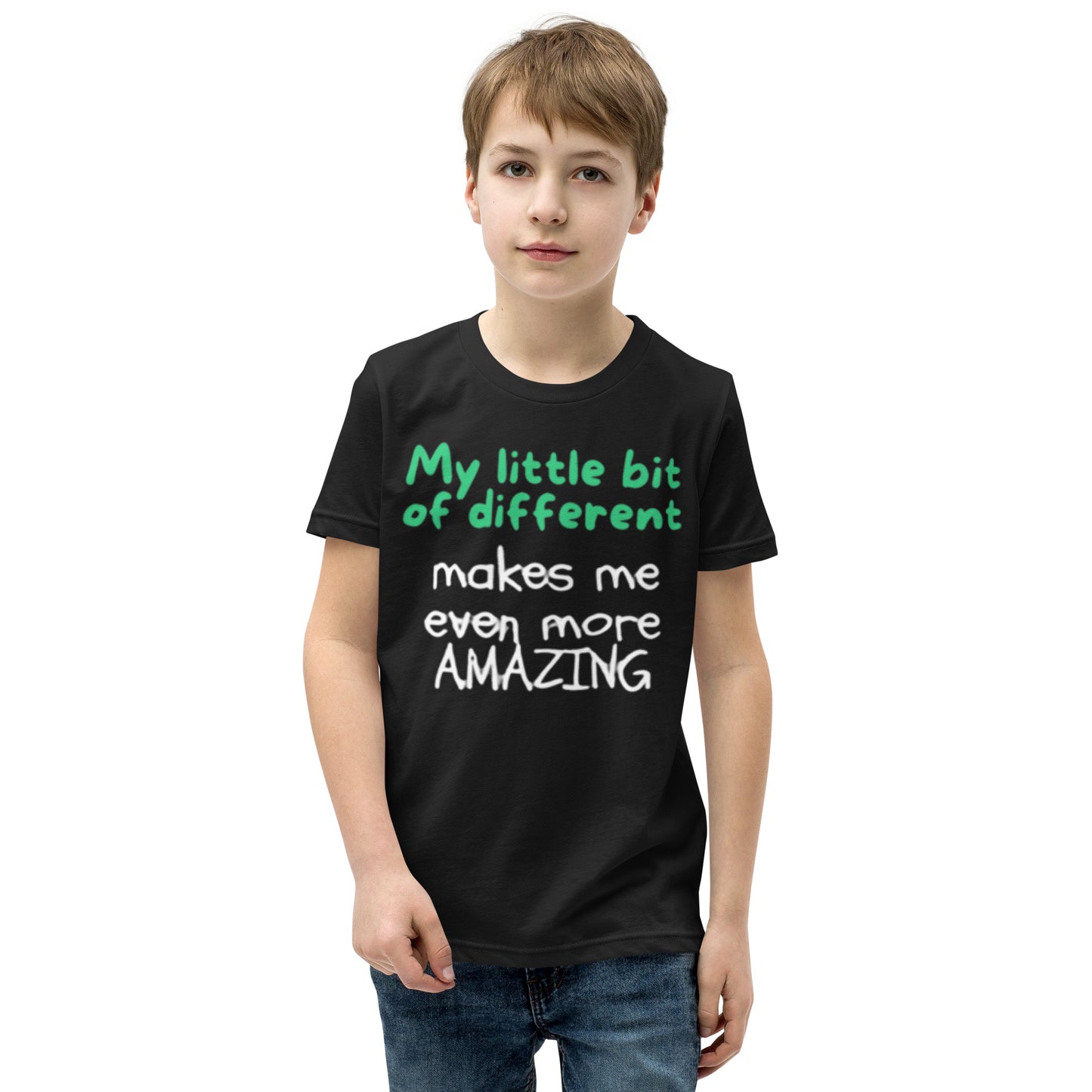 Different-Youth Short Sleeve T-Shirt