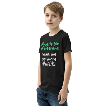 Different-Youth Short Sleeve T-Shirt