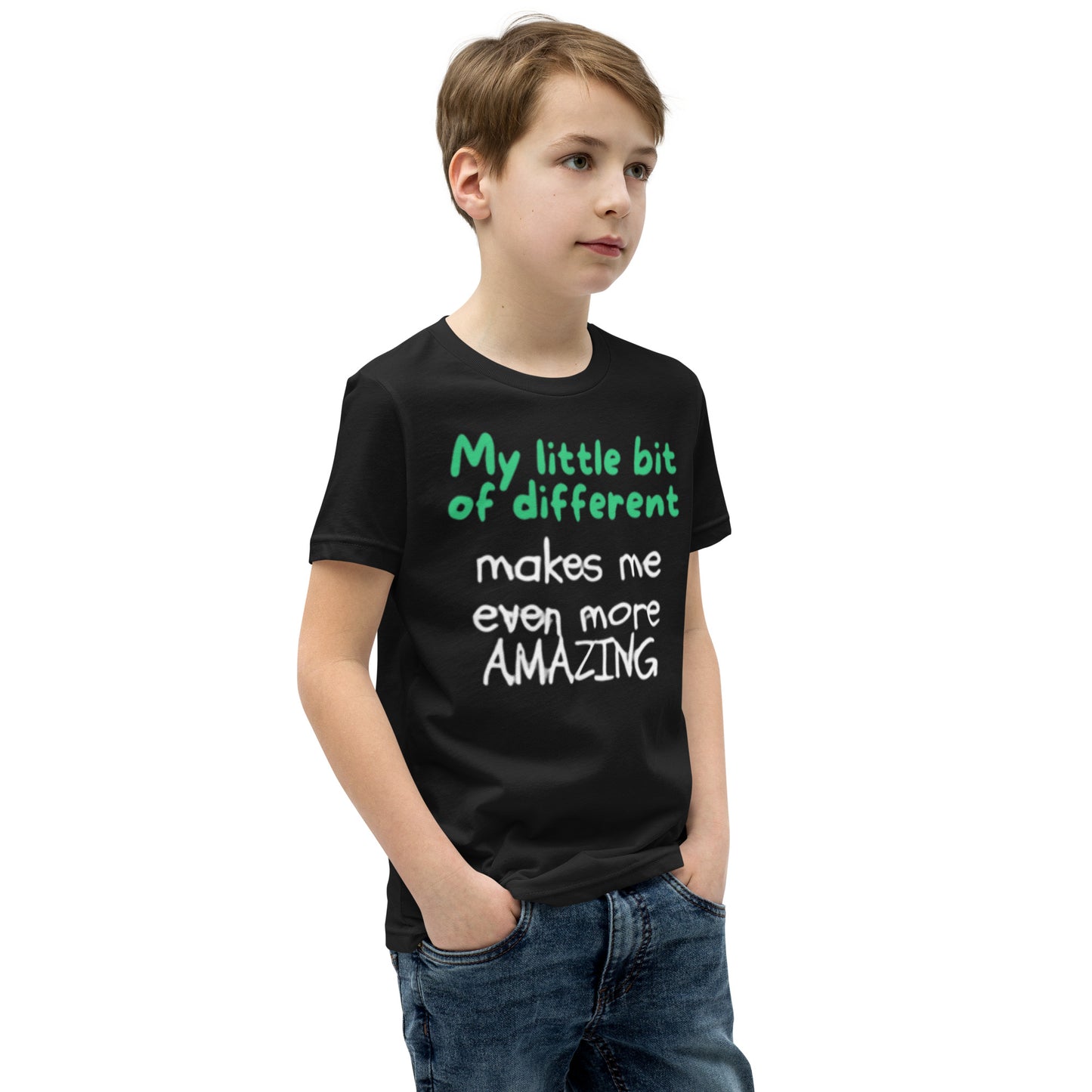 Different-Youth Short Sleeve T-Shirt