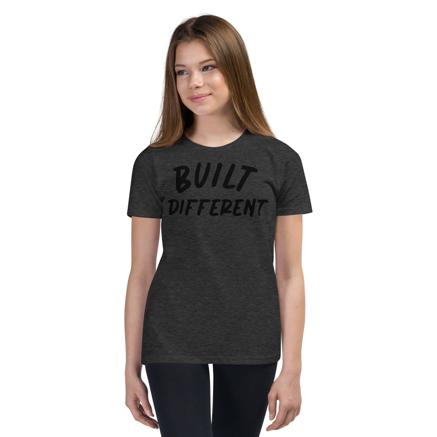 Built Different-Youth Short Sleeve T-Shirt