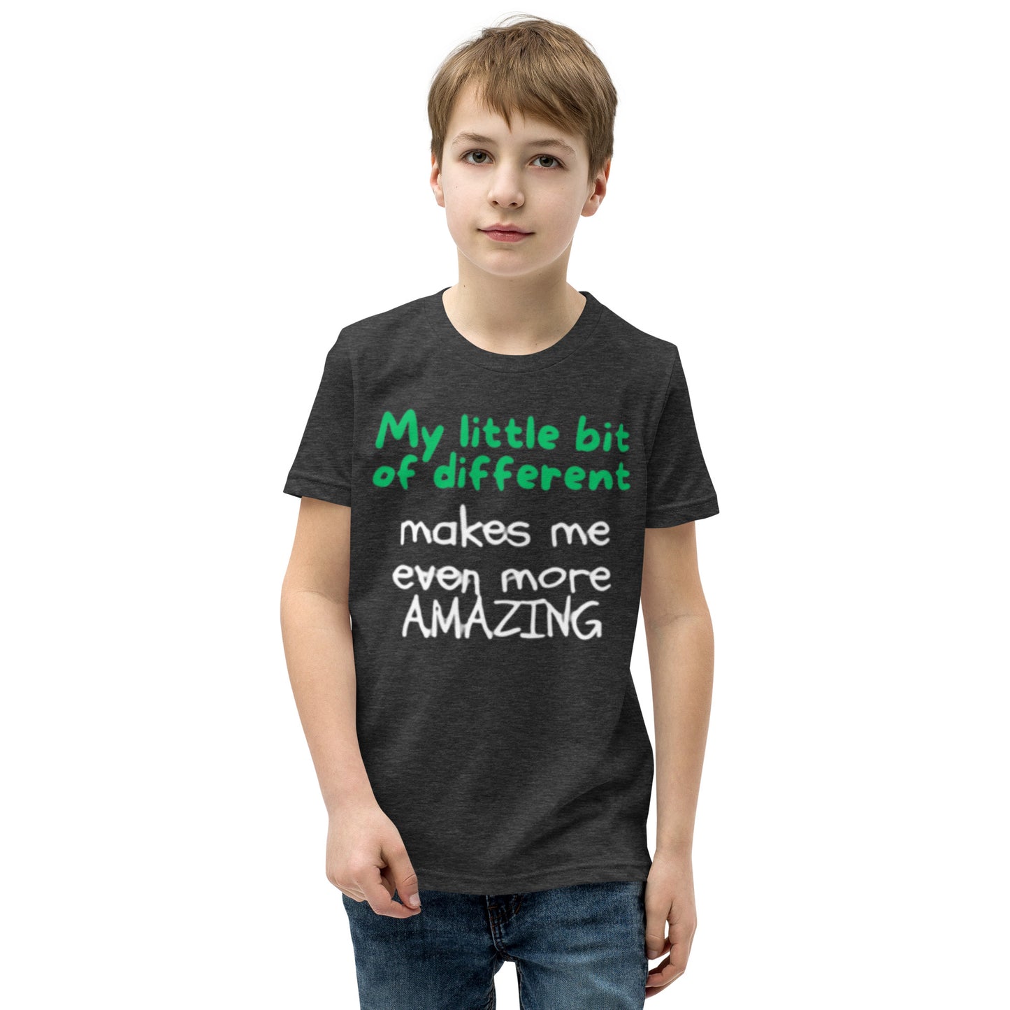 Different-Youth Short Sleeve T-Shirt