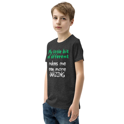 Different-Youth Short Sleeve T-Shirt