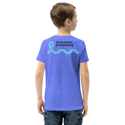 Edwards' Syndrome Brother Youth Short Sleeve T-Shirt