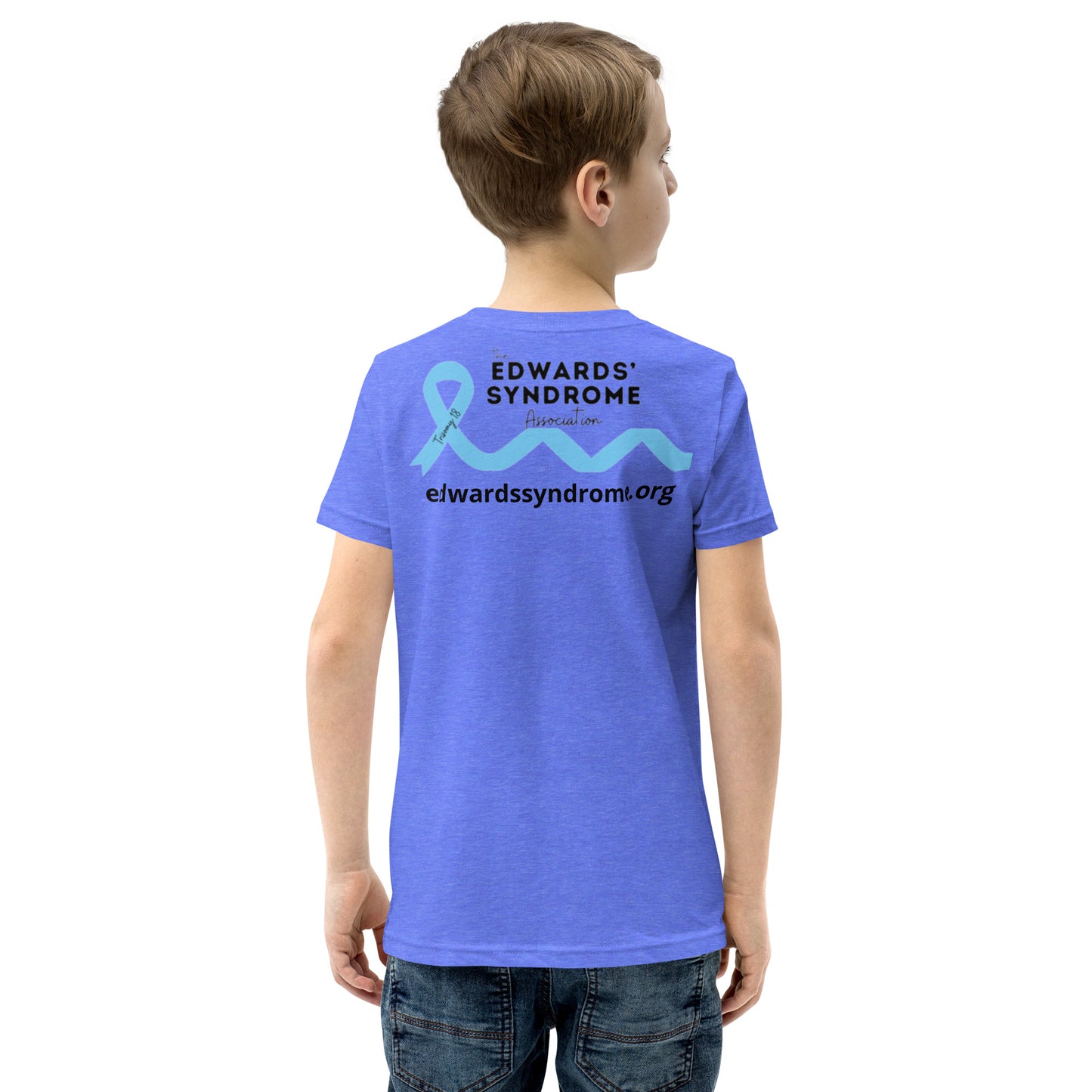 (Gunnar) Gunnasaur Youth Short Sleeve T-Shirt