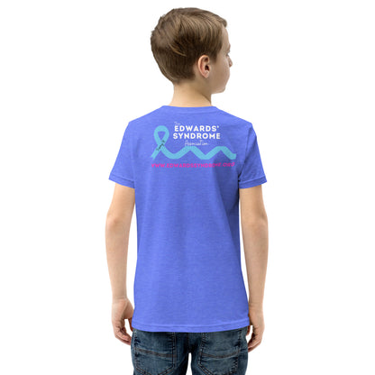 (Fiona) You can't spell Fighter without FI-Youth Short Sleeve T-Shirt