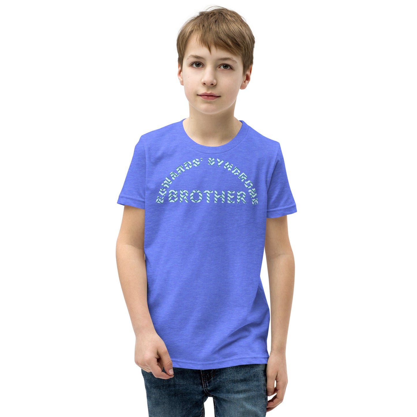 Edwards' Syndrome Brother Youth Short Sleeve T-Shirt