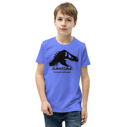 (Gunnar) Gunnasaur Youth Short Sleeve T-Shirt