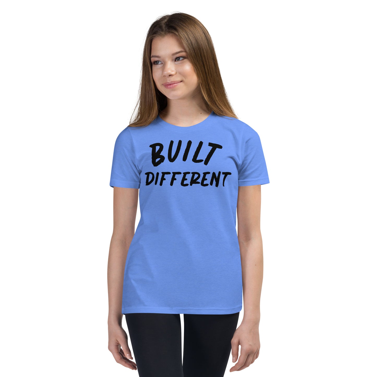 Built Different-Youth Short Sleeve T-Shirt