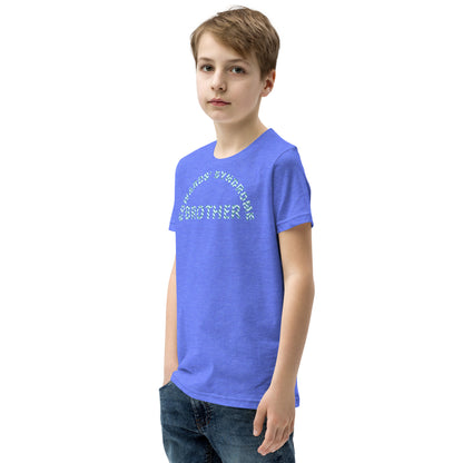 Edwards' Syndrome Brother Youth Short Sleeve T-Shirt