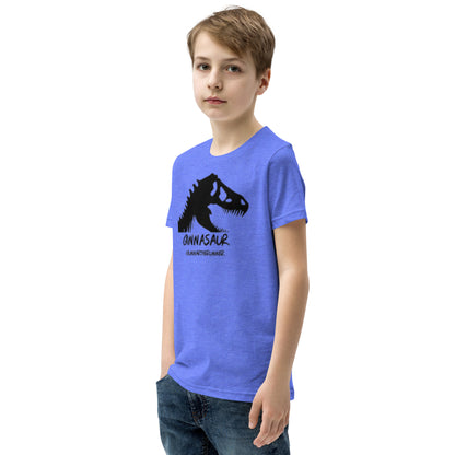 (Gunnar) Gunnasaur Youth Short Sleeve T-Shirt