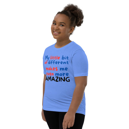 Different-Youth Short Sleeve T-Shirt