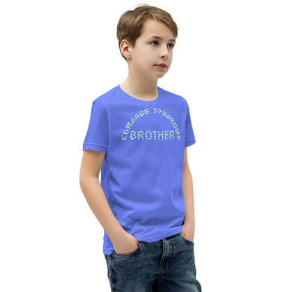 Edwards' Syndrome Brother Youth Short Sleeve T-Shirt