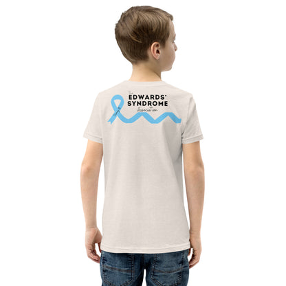 Edwards' Syndrome Brother Youth Short Sleeve T-Shirt