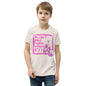 (Fiona) You can't spell Fighter without FI-Youth Short Sleeve T-Shirt