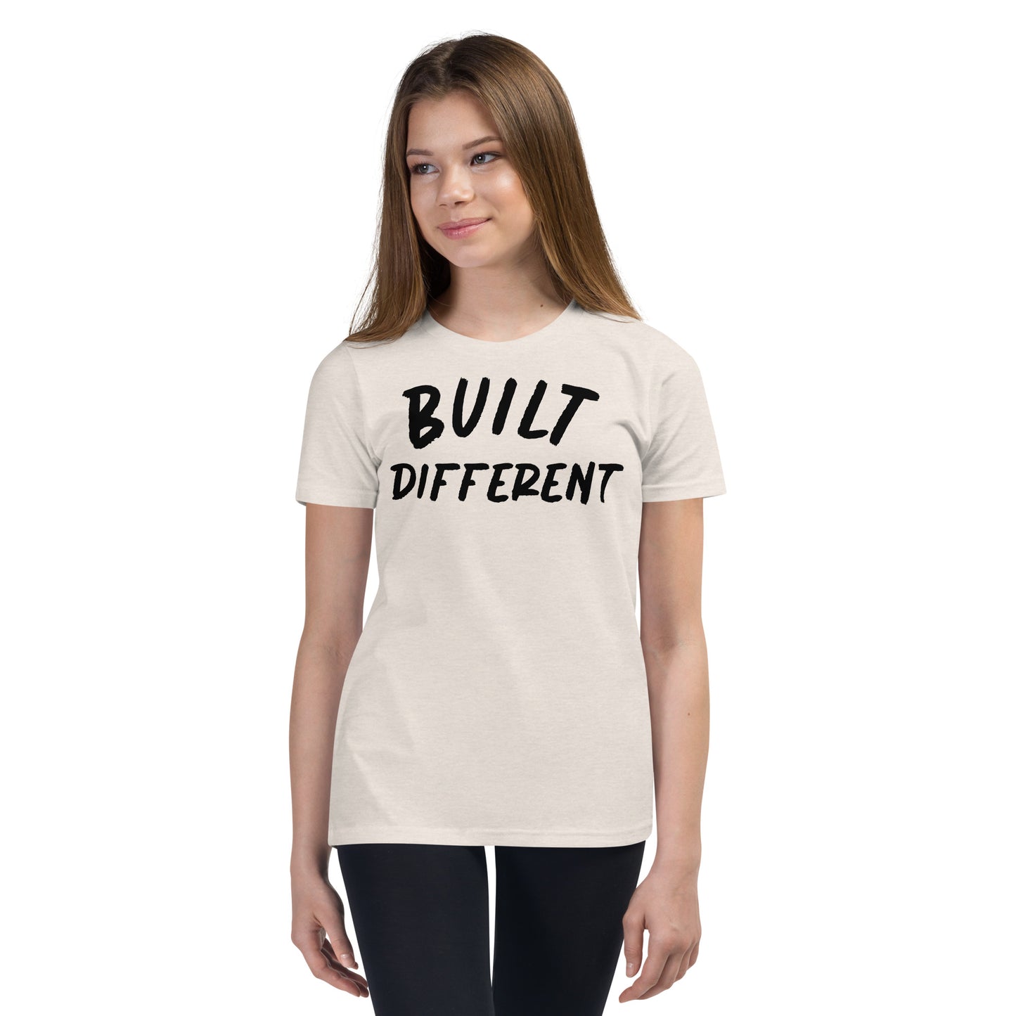 Built Different-Youth Short Sleeve T-Shirt