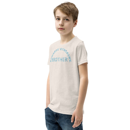 Edwards' Syndrome Brother Youth Short Sleeve T-Shirt