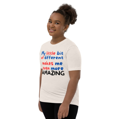 Different-Youth Short Sleeve T-Shirt