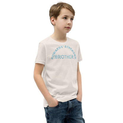 Edwards' Syndrome Brother Youth Short Sleeve T-Shirt