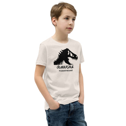 (Gunnar) Gunnasaur Youth Short Sleeve T-Shirt