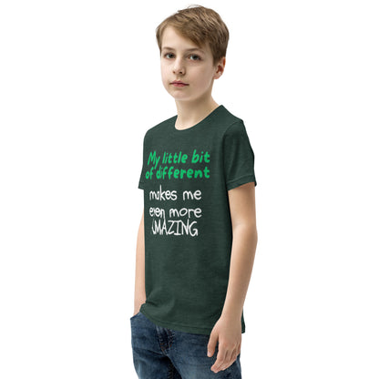 Different-Youth Short Sleeve T-Shirt