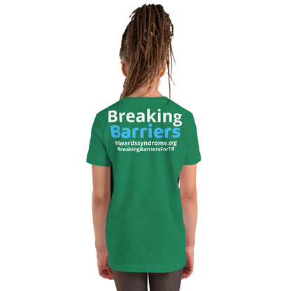 Breaking Barriers-Youth Short Sleeve T-Shirt