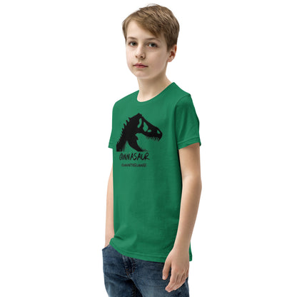 (Gunnar) Gunnasaur Youth Short Sleeve T-Shirt