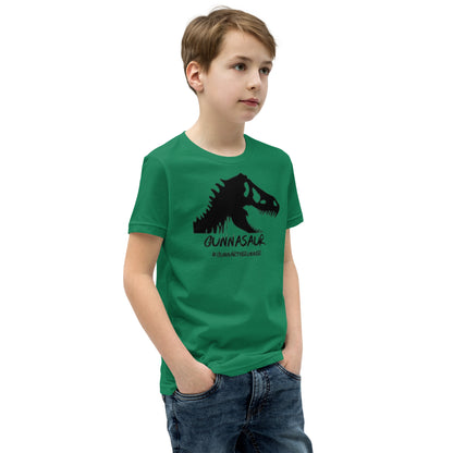 (Gunnar) Gunnasaur Youth Short Sleeve T-Shirt