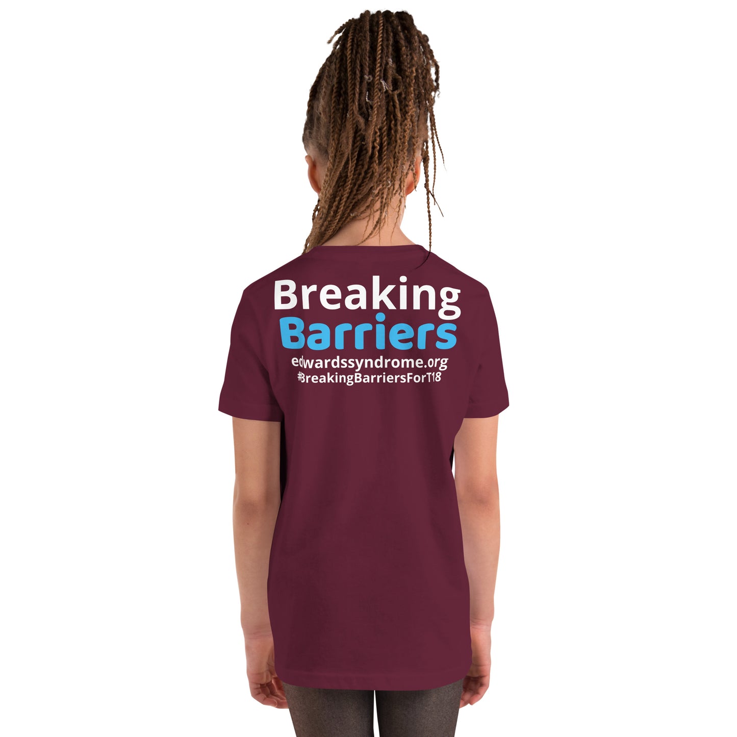 Breaking Barriers-Youth Short Sleeve T-Shirt