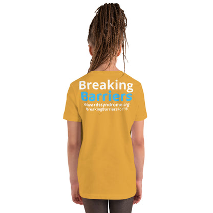 Breaking Barriers-Youth Short Sleeve T-Shirt