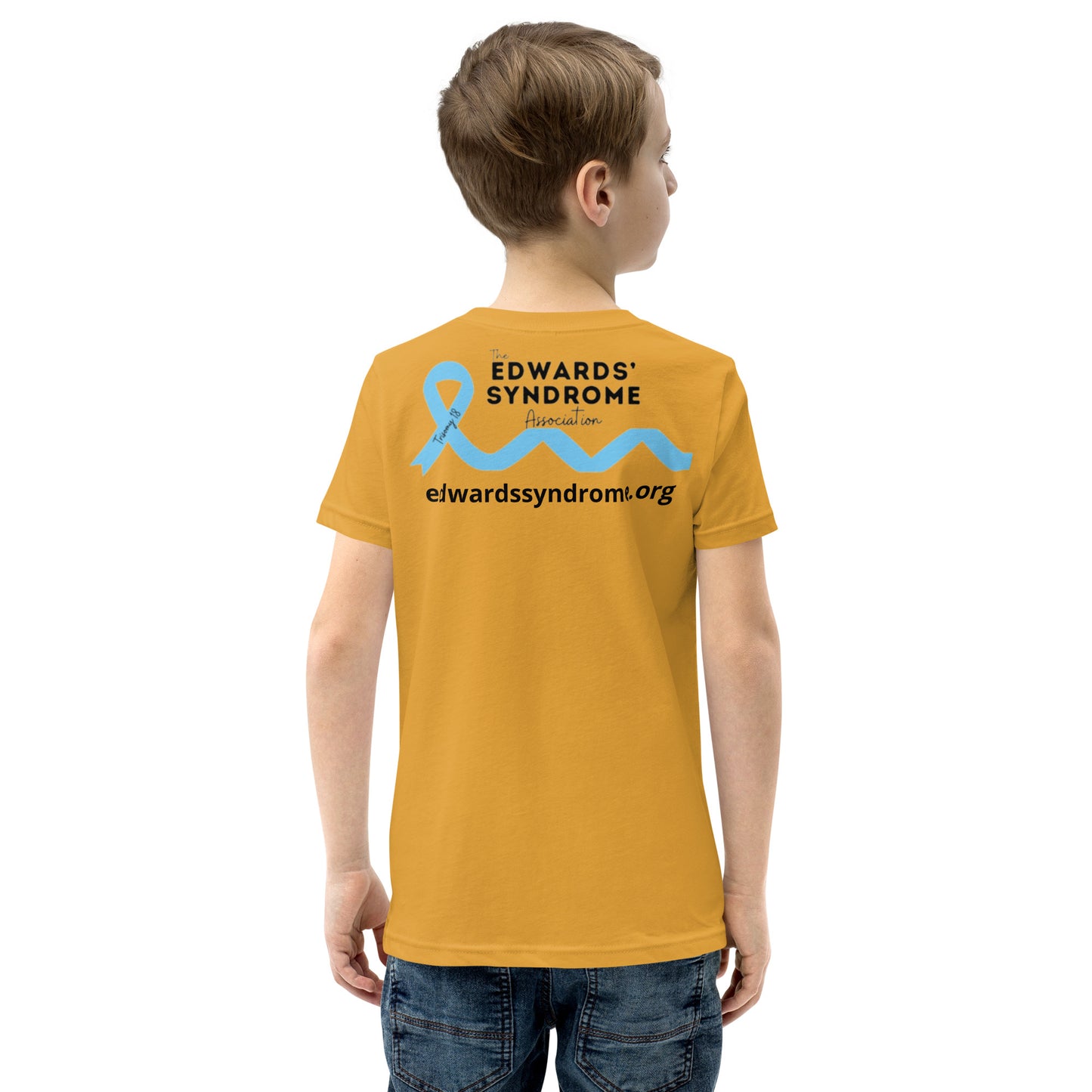 (Gunnar) Gunnasaur Youth Short Sleeve T-Shirt