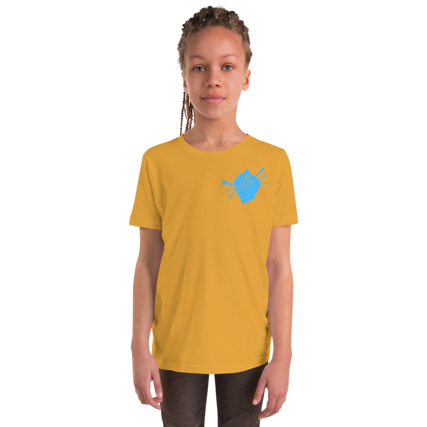 Breaking Barriers-Youth Short Sleeve T-Shirt