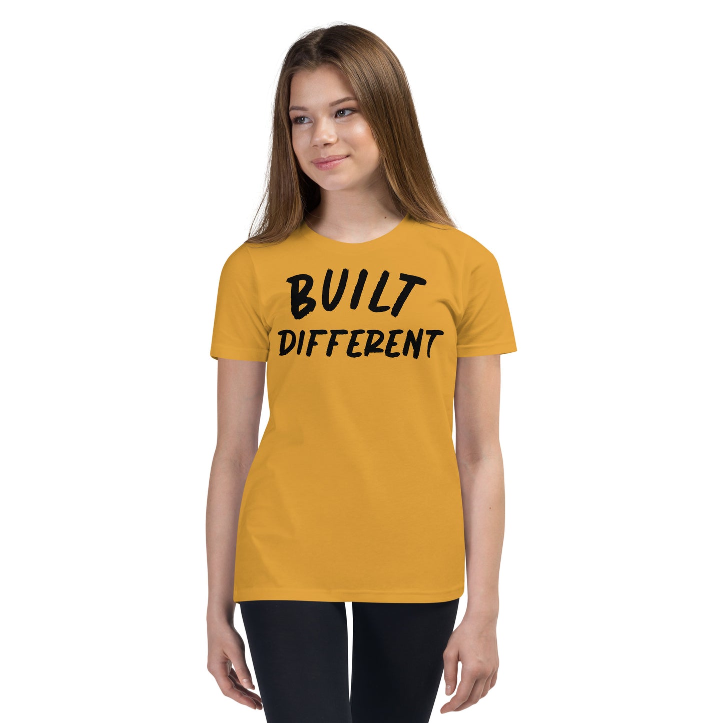 Built Different-Youth Short Sleeve T-Shirt