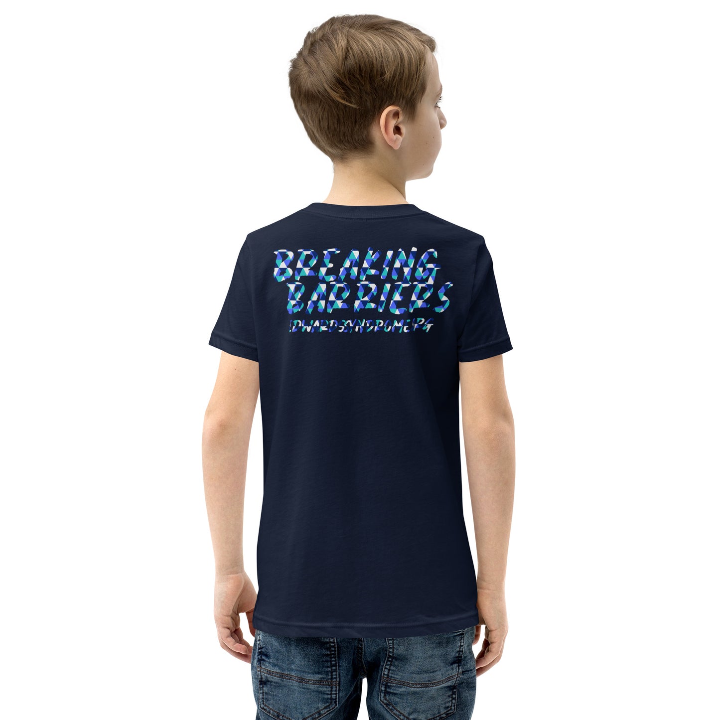 Breaking Barriers Youth Short Sleeve T-Shirt