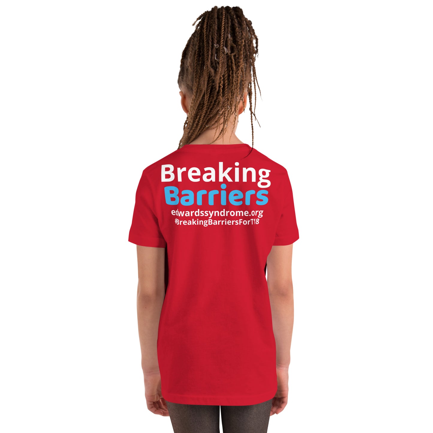 Breaking Barriers-Youth Short Sleeve T-Shirt