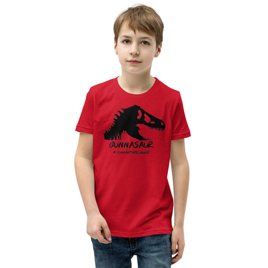 (Gunnar) Gunnasaur Youth Short Sleeve T-Shirt